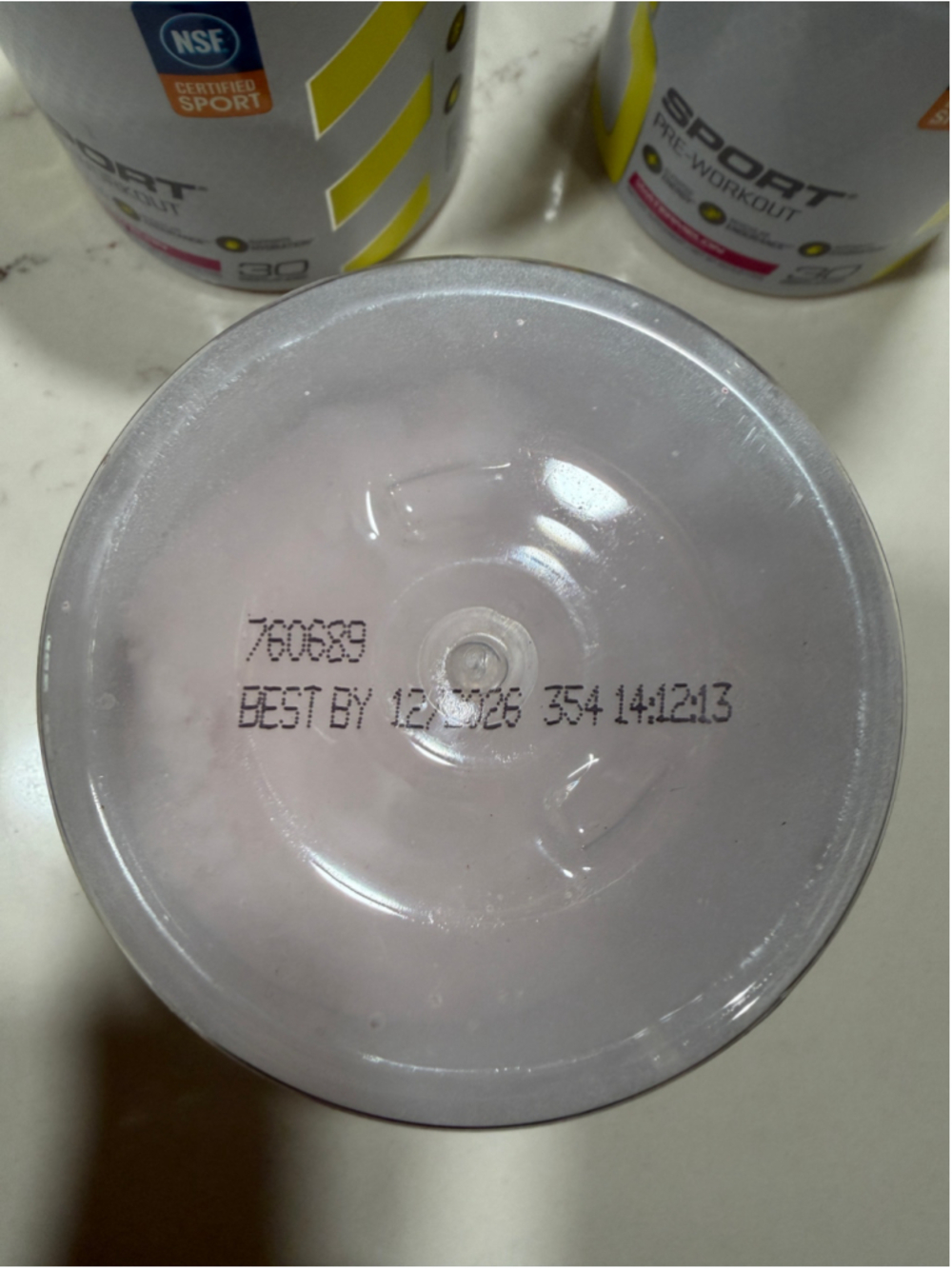 NEW 8 Cellucor C4 Sport Pre Workout Powder Watermelon NSF 240 Servings $176 - Picture 2 of 9